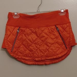Quilted Running Skirt size 6